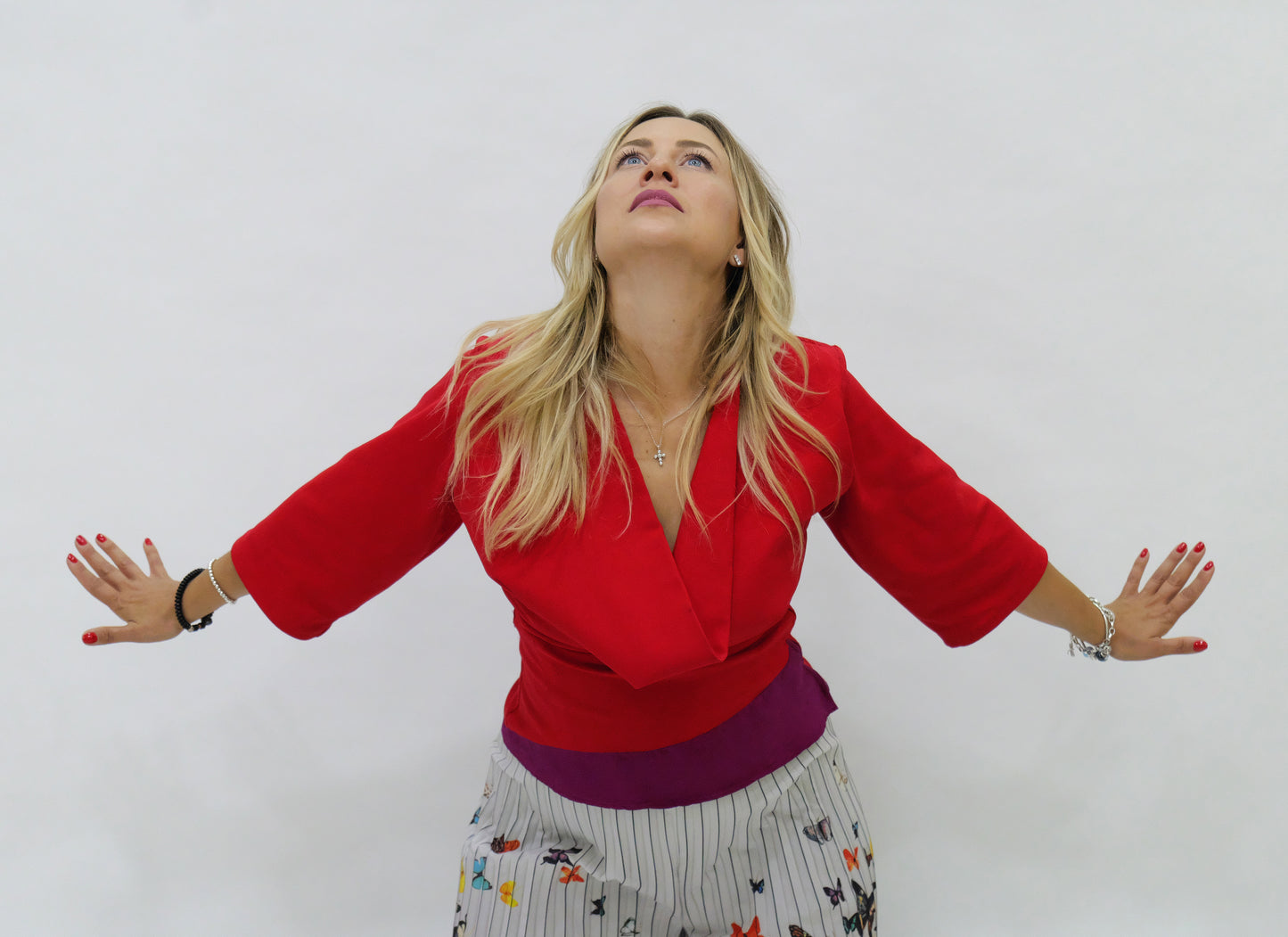 Pajama Pleated Palazzos