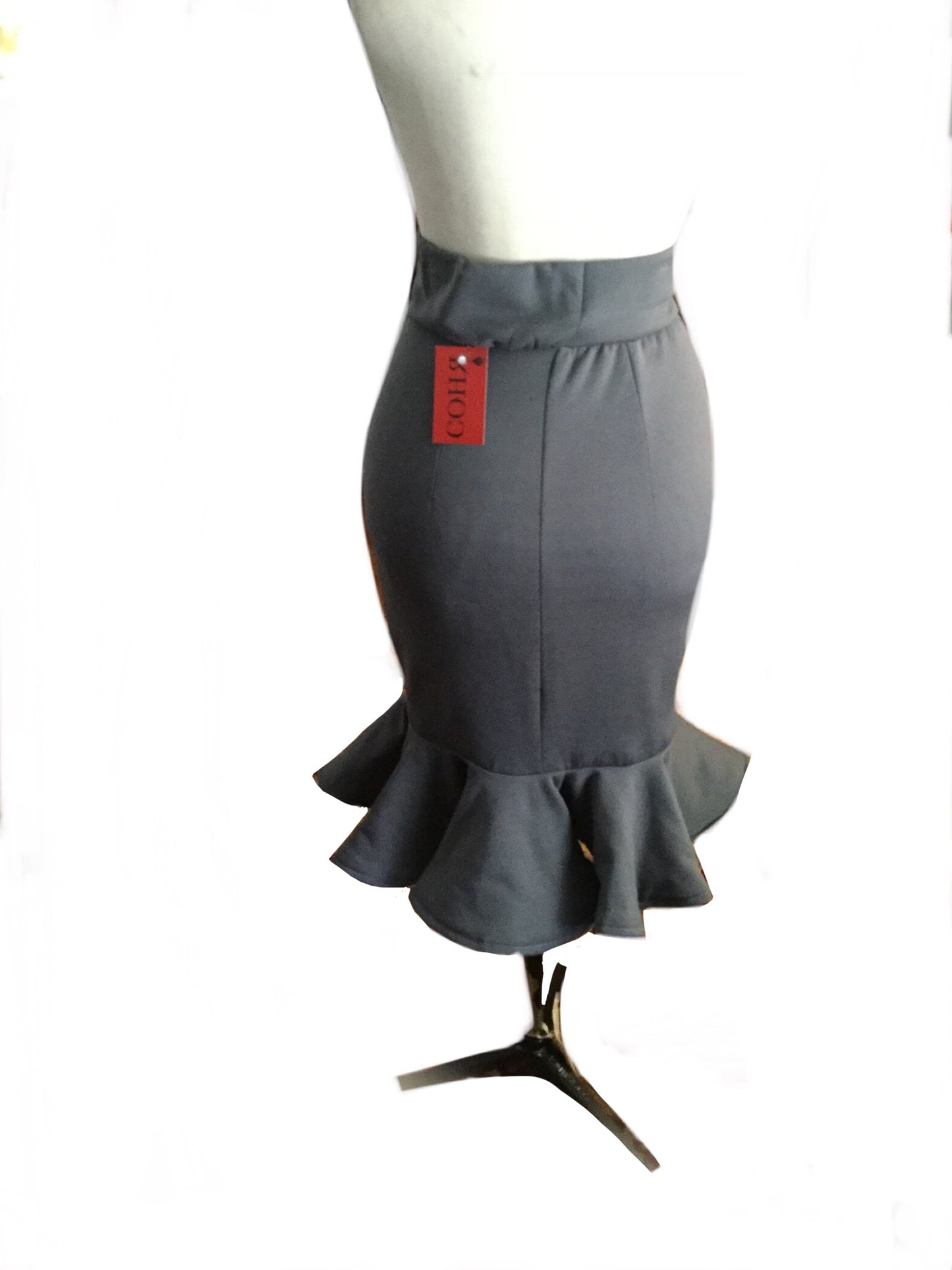 Truffle Flare Sweat Skirt