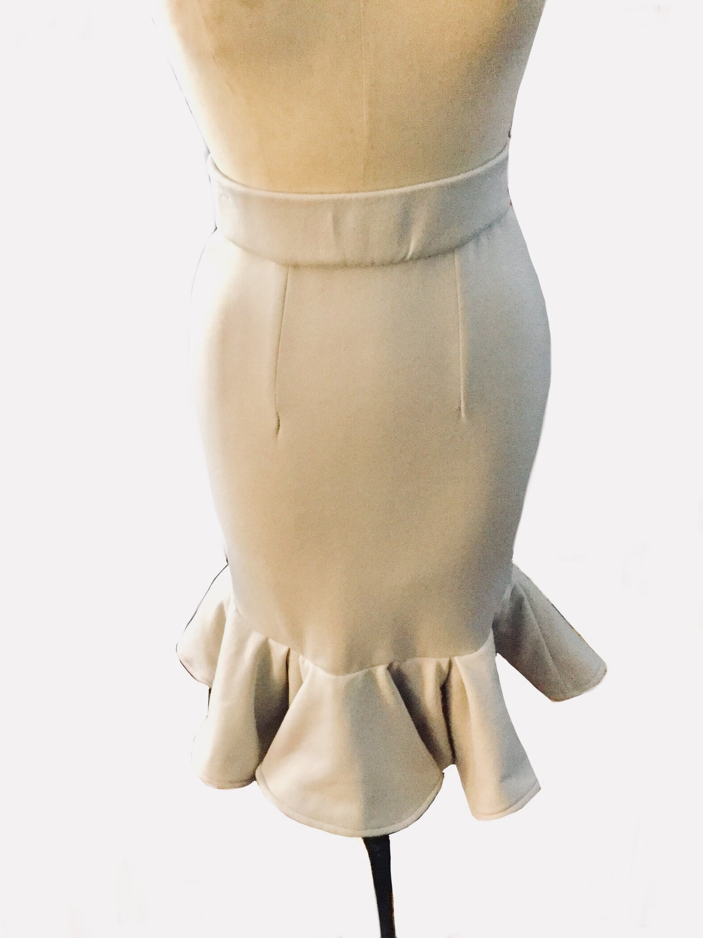 Truffle Flare Sweat Skirt