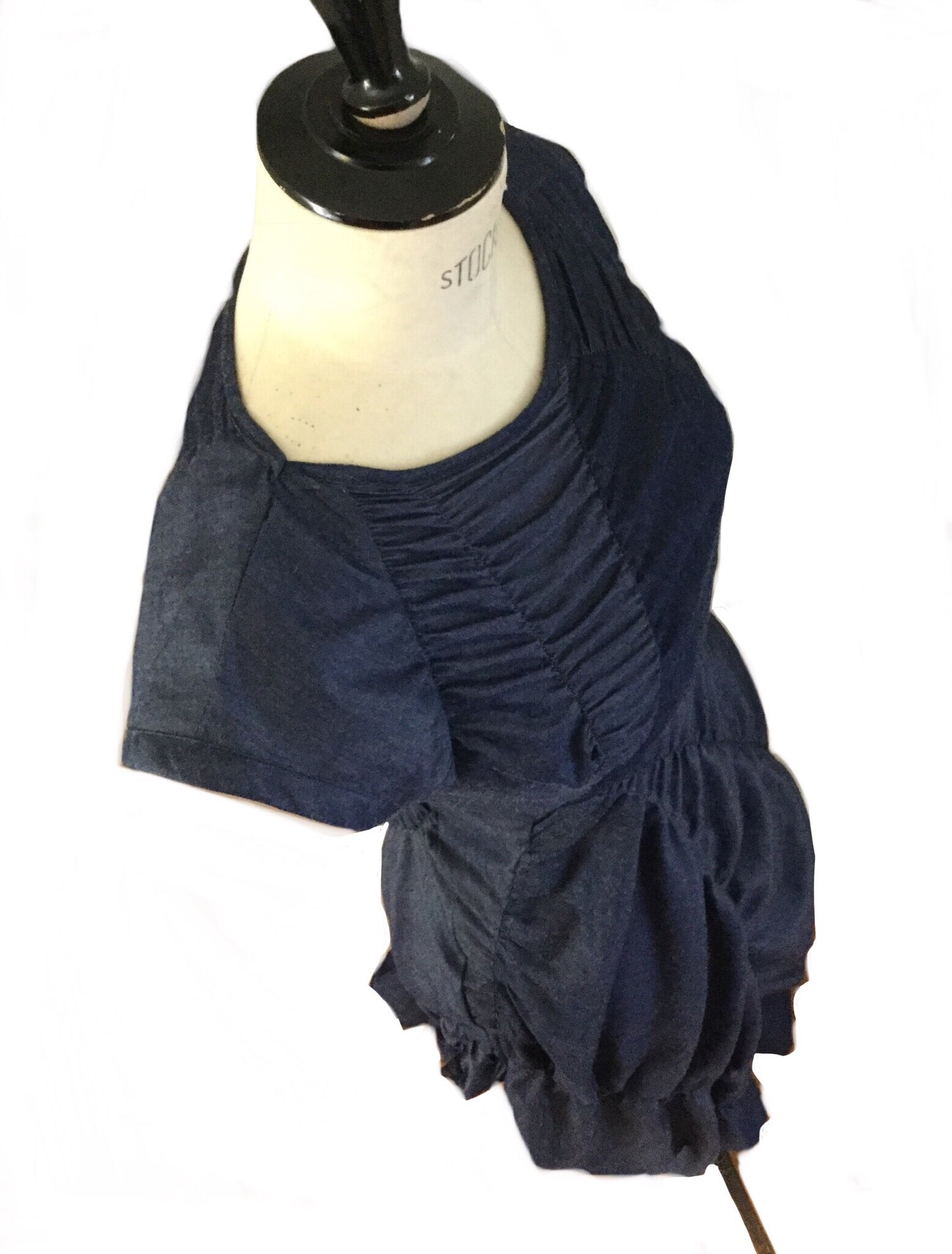 What? What? Tencel Denim Tunic Dress